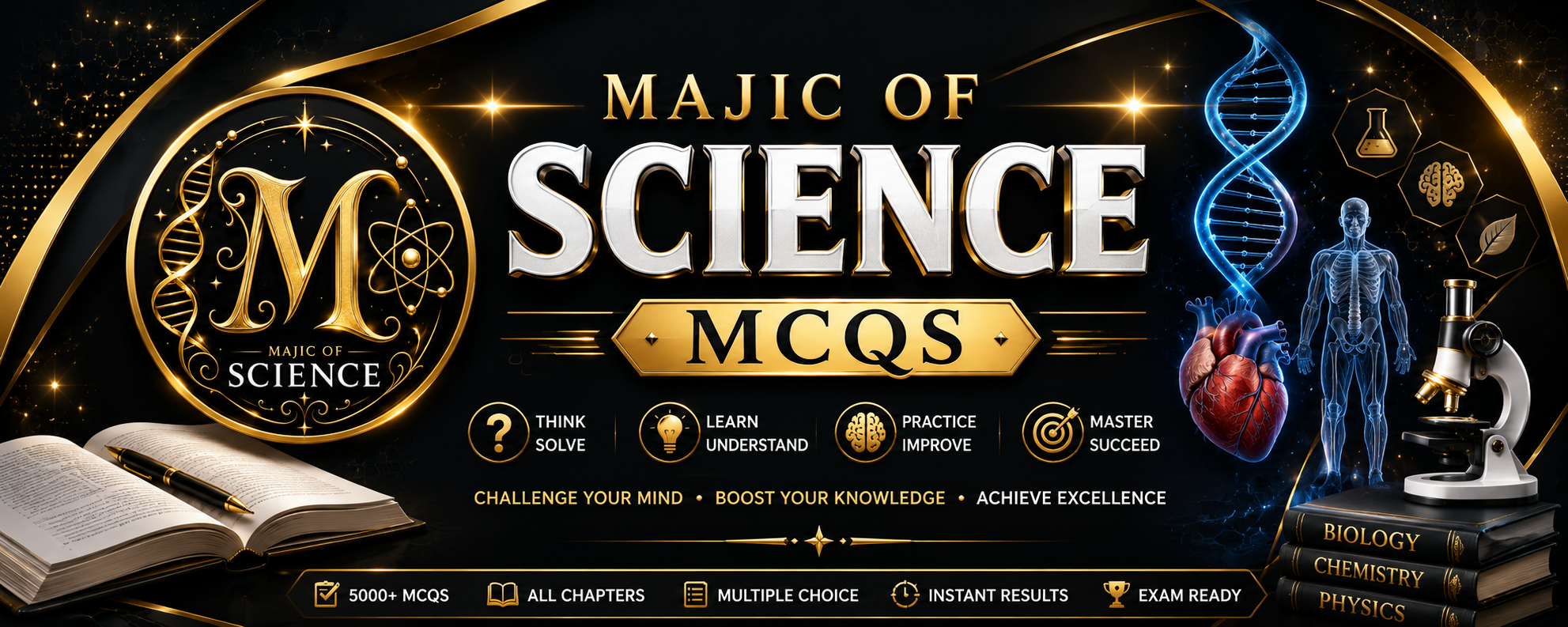 Biology research focus